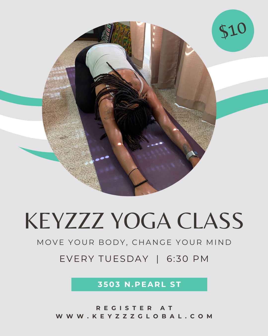KEYZZZ Flow Yoga