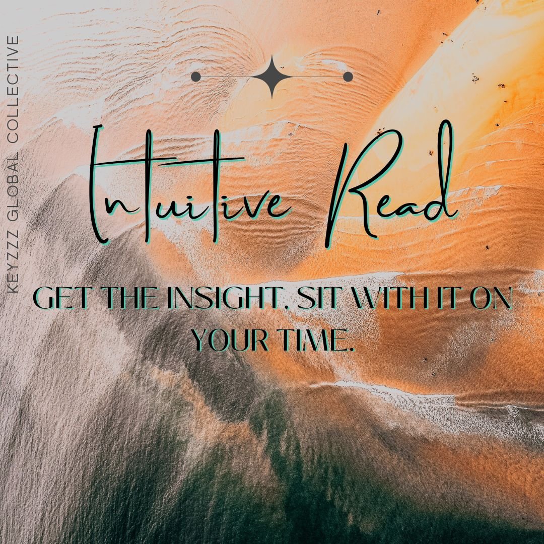 Intuitive Reading (Recorded Only)