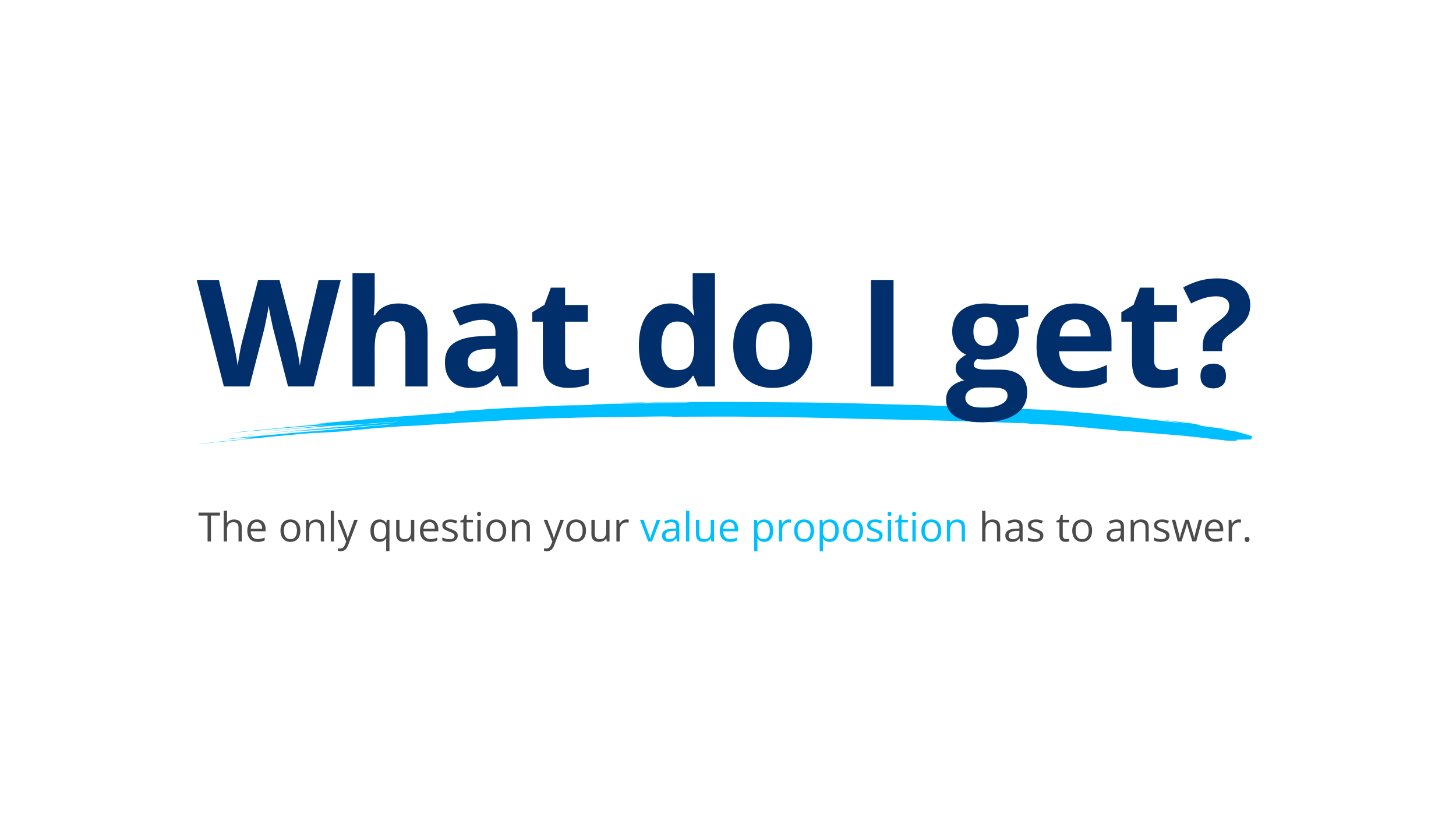 How Startups Earn Trust in a Single Sentence