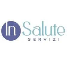 Logo di In Salute Servizi con testo e simbolo circolare blu
