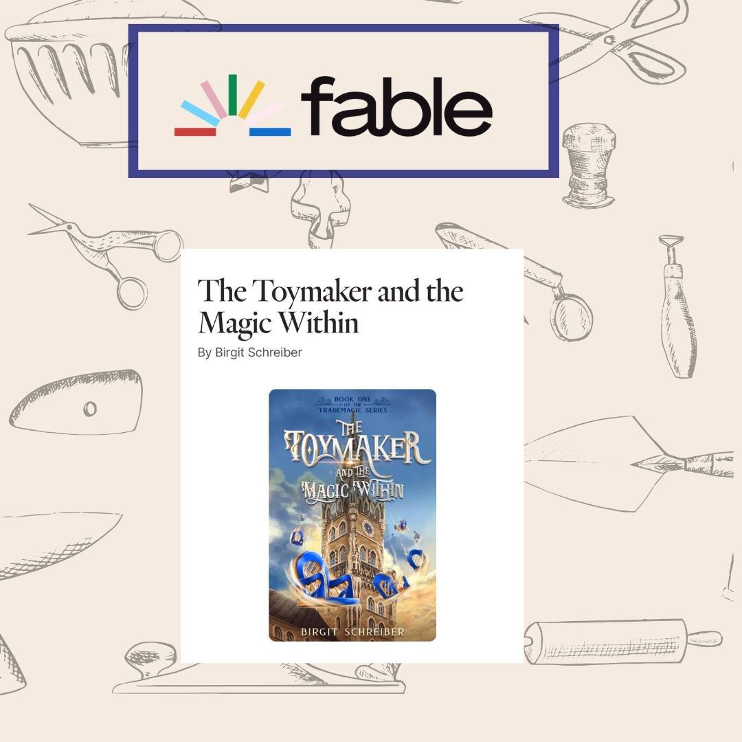 My book is available on @Fable&hellip; a fun platform where you and your friends can read books together or readers can partake in moderated &ldquo;book clubs.&rdquo; 

If reading books along with friends is your thing, join in on the fun at Fable an