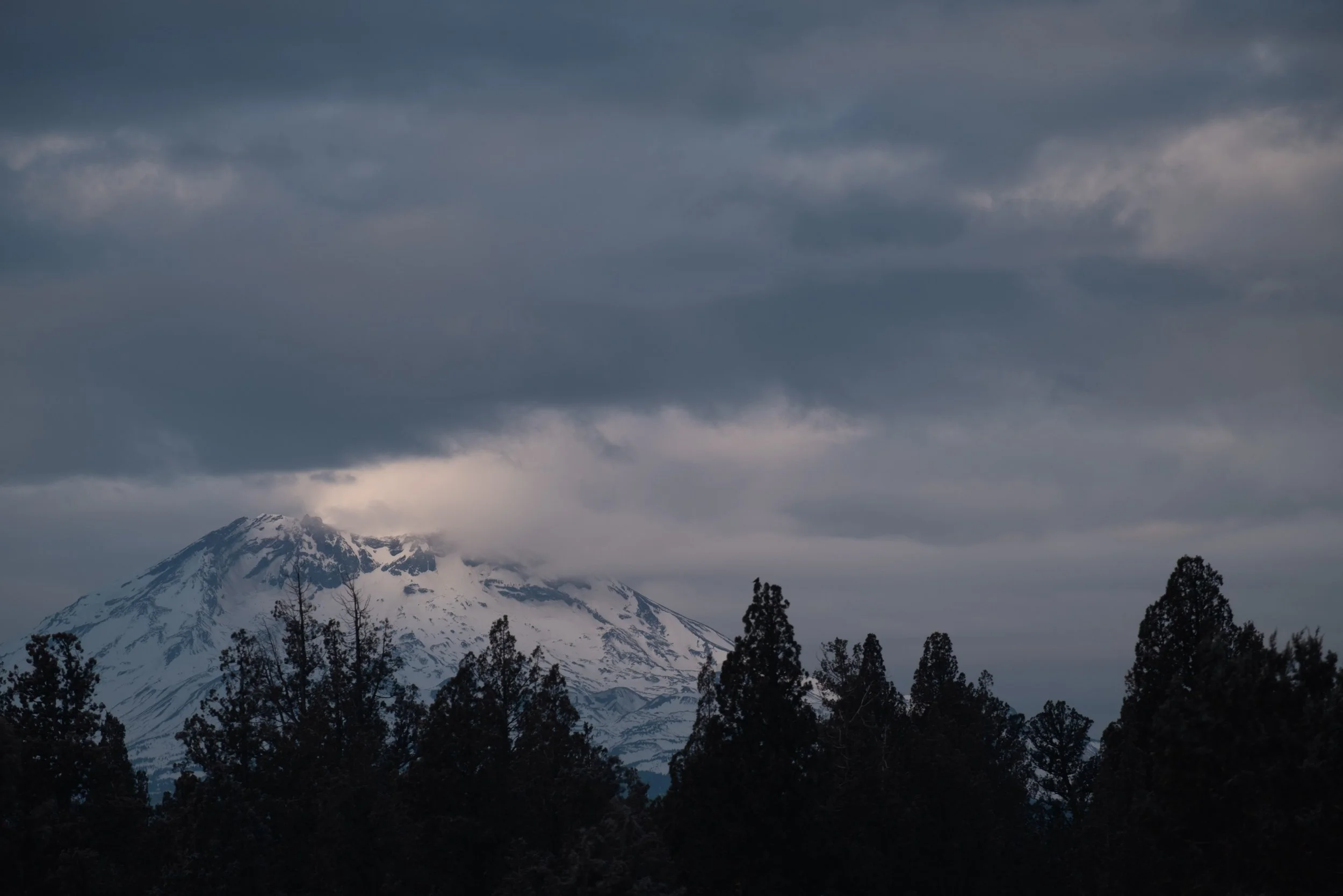 SNOWS COMING
