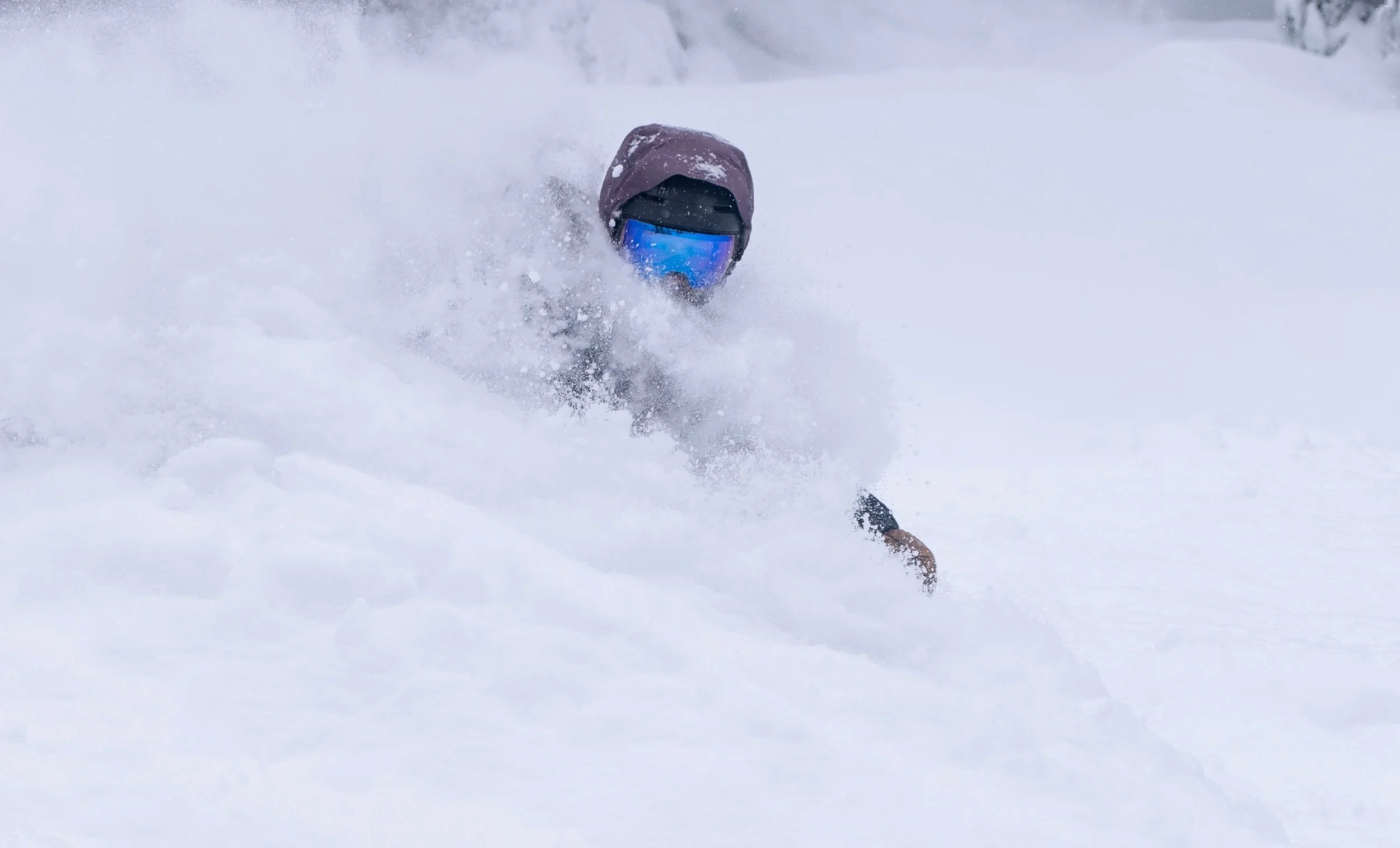 First pow day