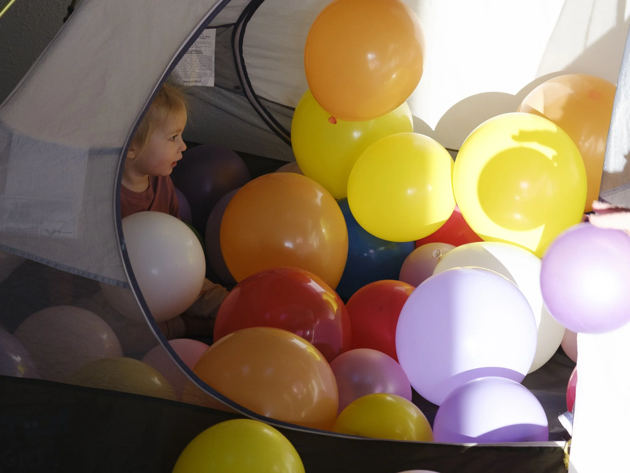 Tatum is 2!