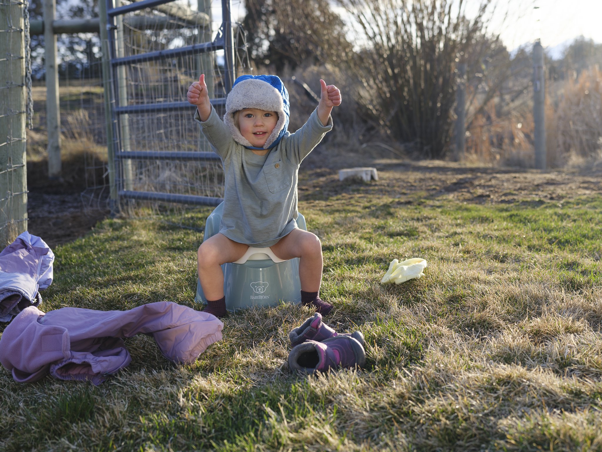 Potty Time - Excellent!