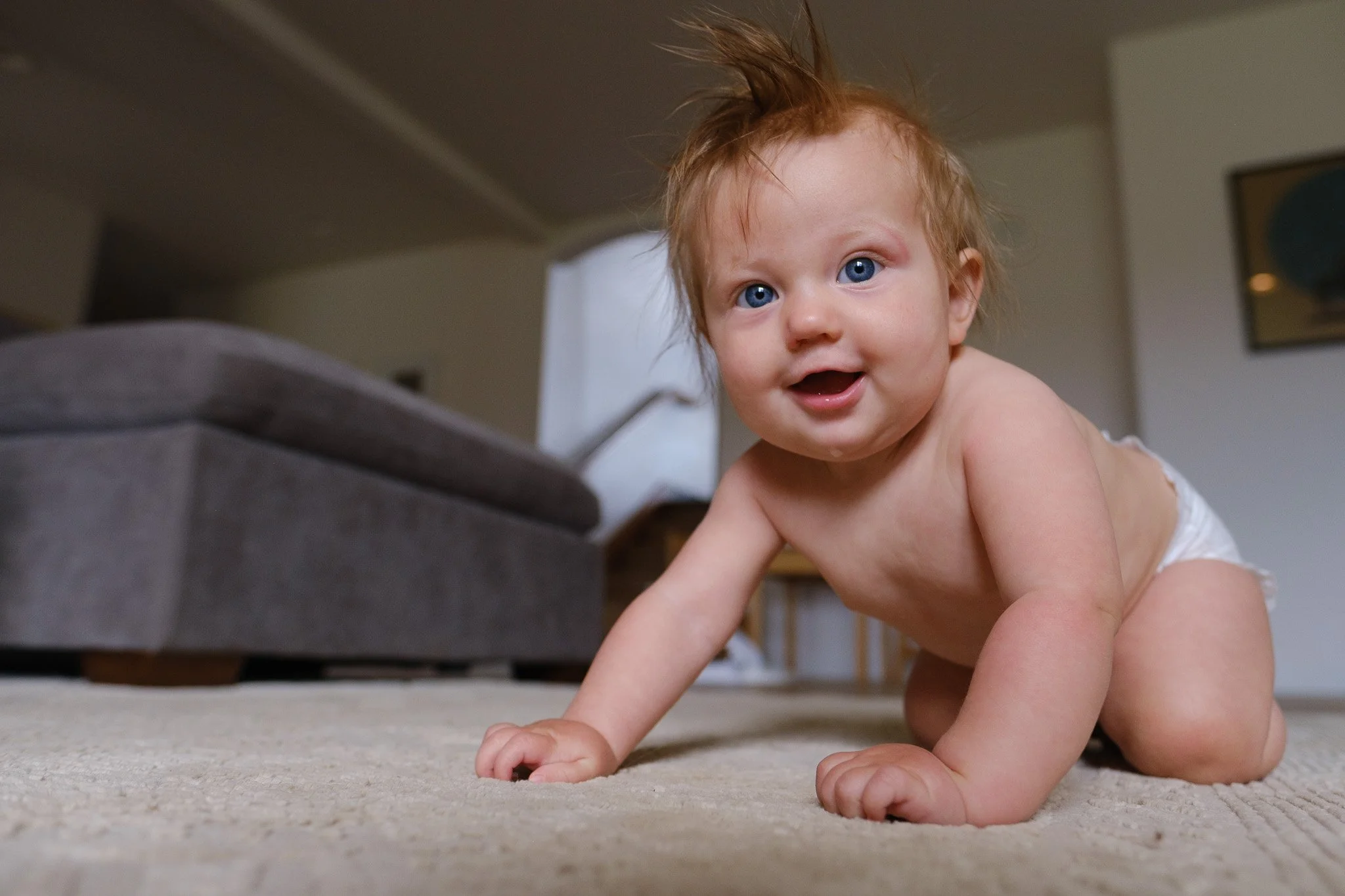 Crawling!