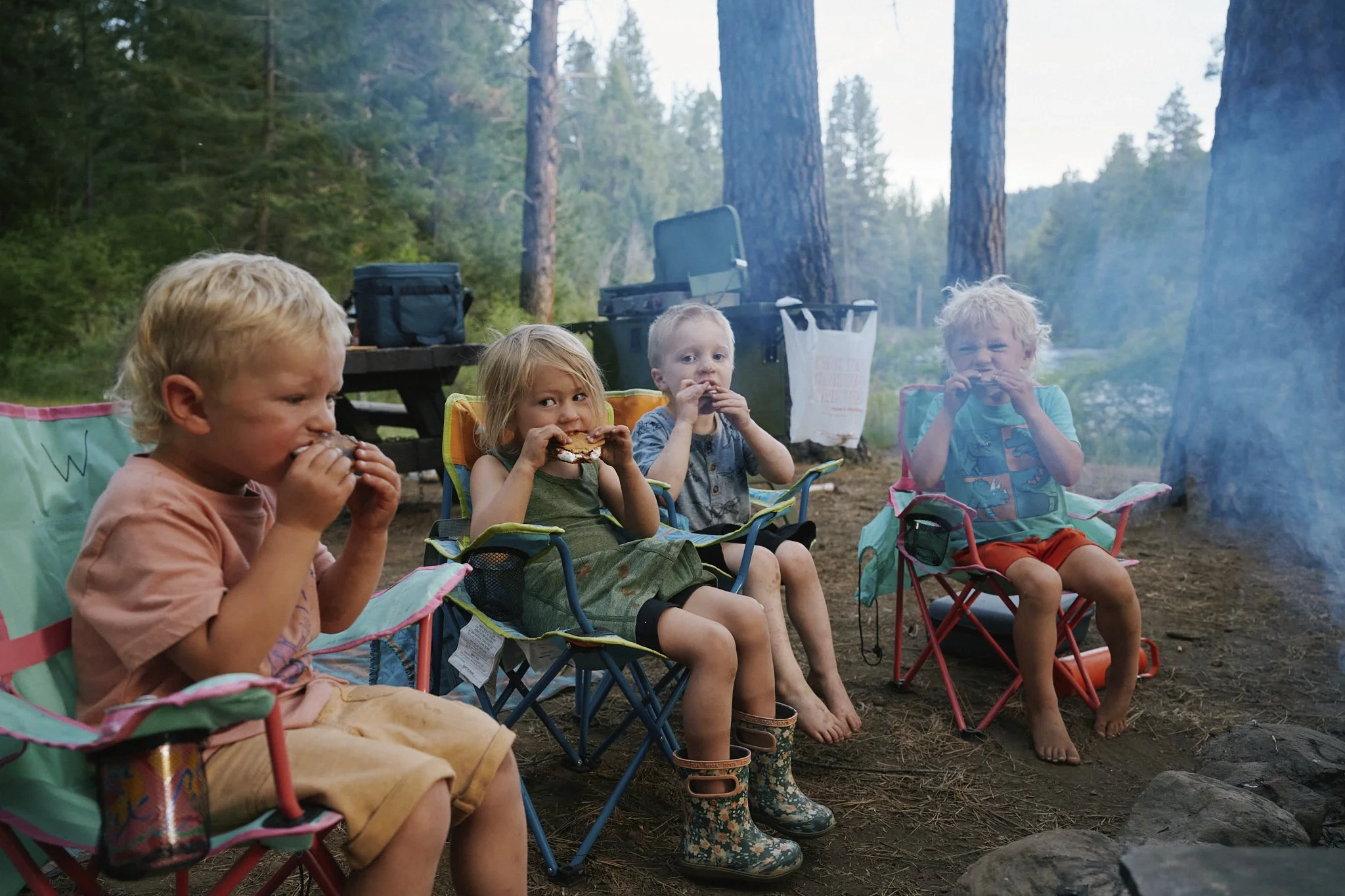 Camping