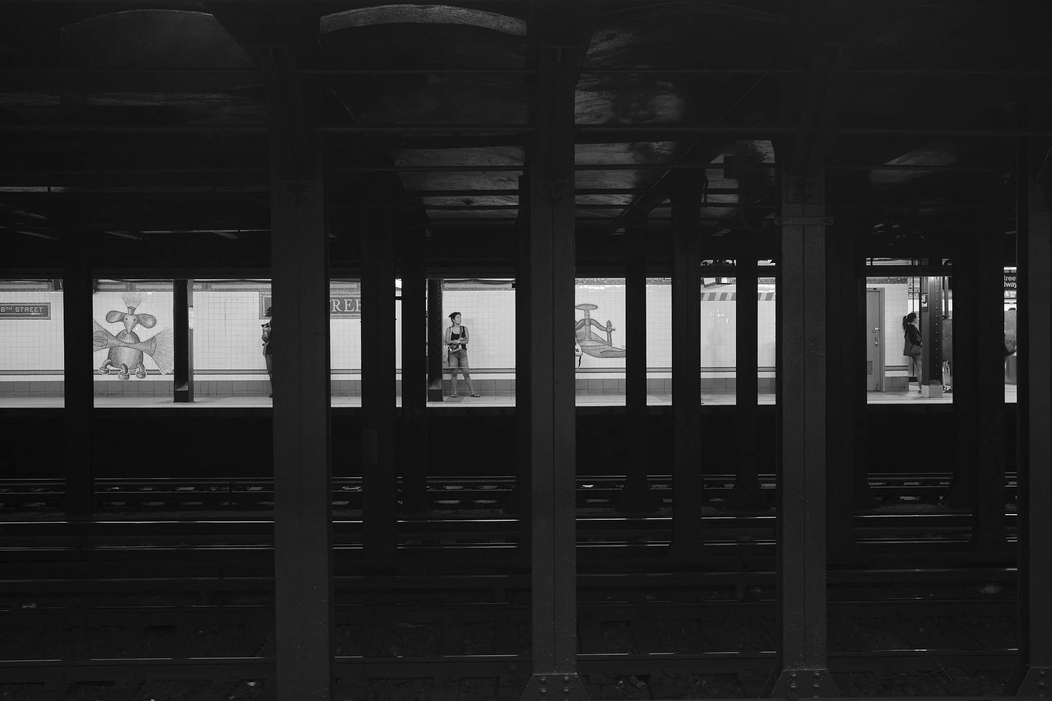 NYC BW