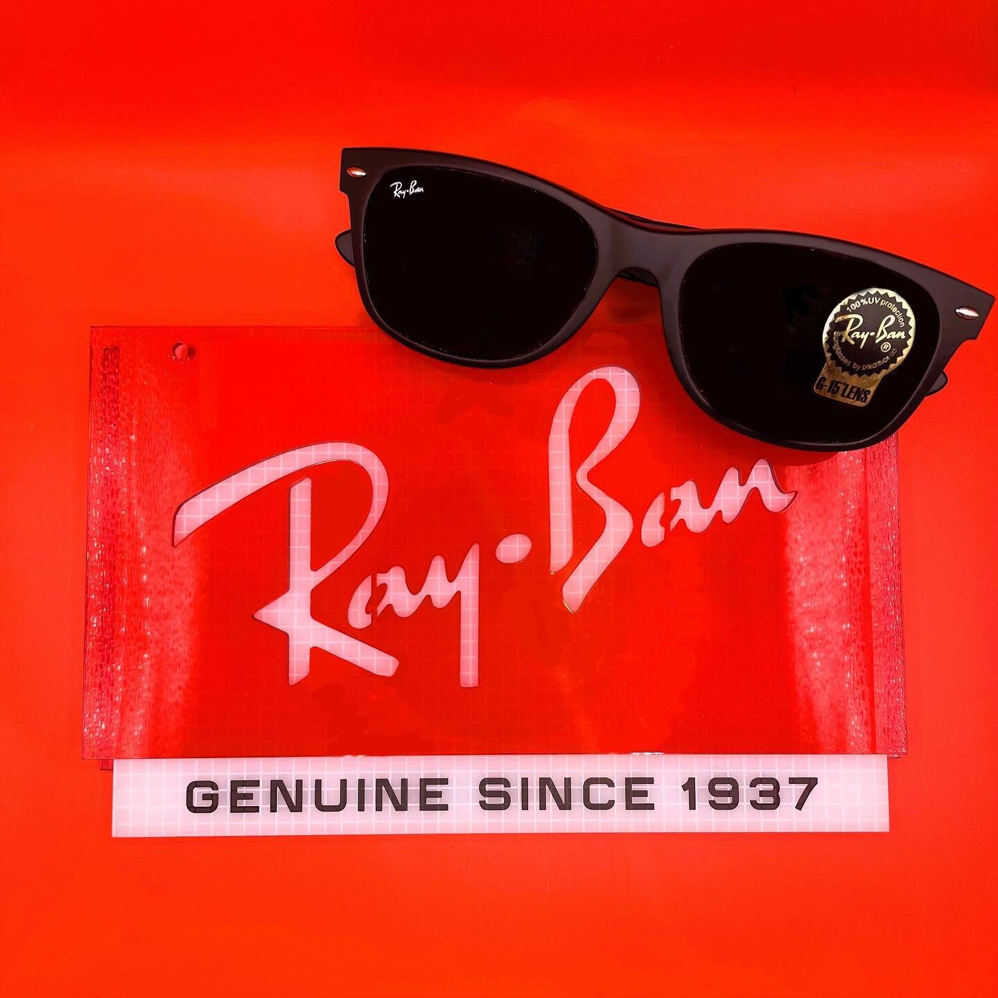 Fancy a RayBan? Have an extra for just half the price!