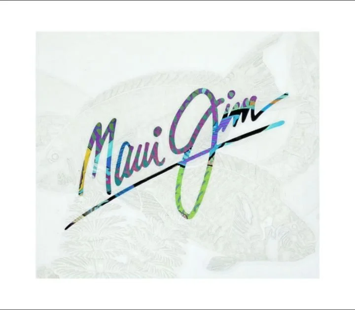 This is NOT AI or CGI ! This is the magic of polarised lenses from Maui Jim. This limited edition artwork demonstrates how you can still see beautiful colour through Maui Jim sunglasses 😎