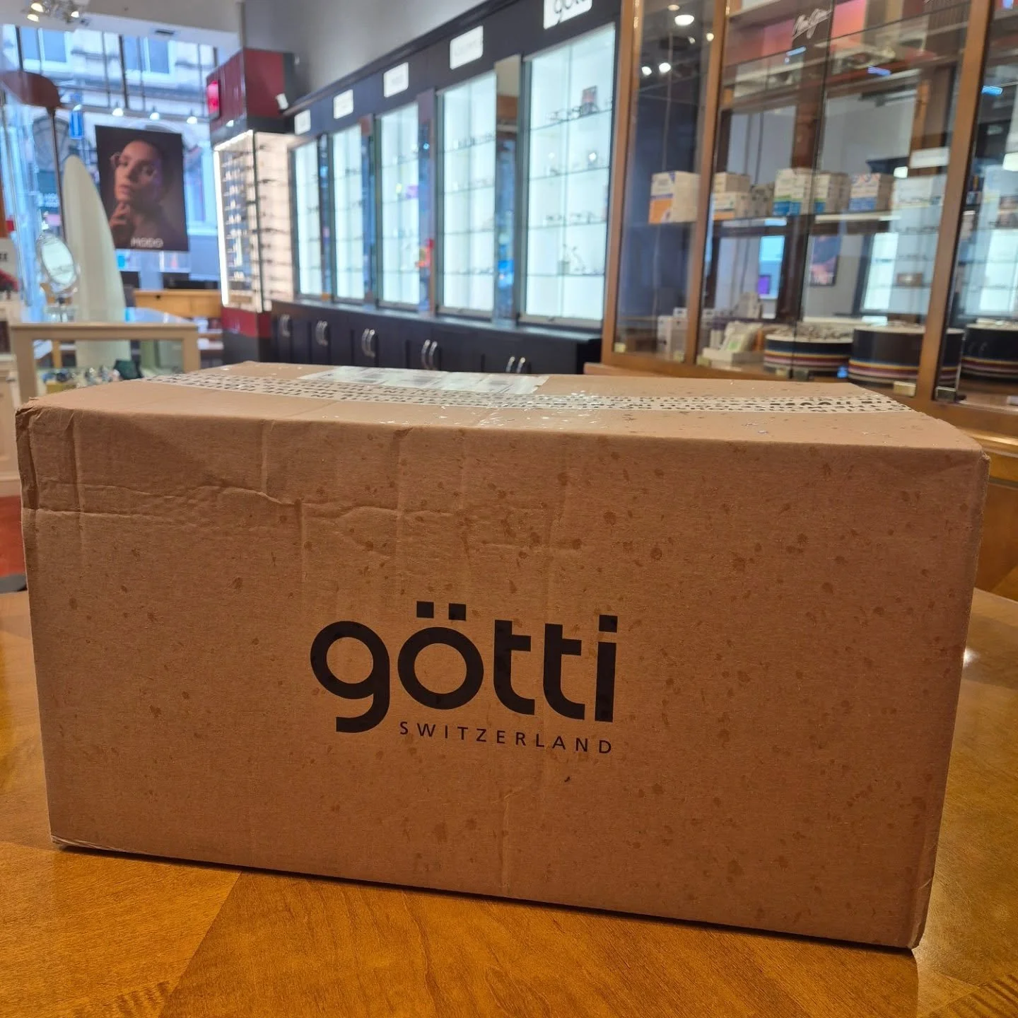 Exciting delivery from Gotti, Our new stock has landed! Stay tuned to hear when it' all unpacked and ready to try on...