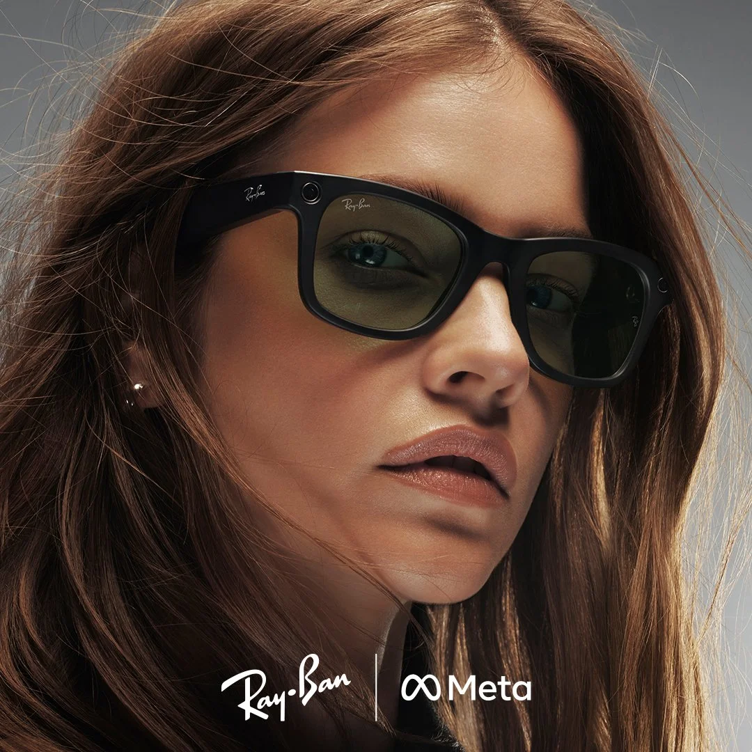 Ray Ban Meta Gen 2 is now in store! Come on in to the practice for a demonstration 😎#raybanmeta #raybansunglasses