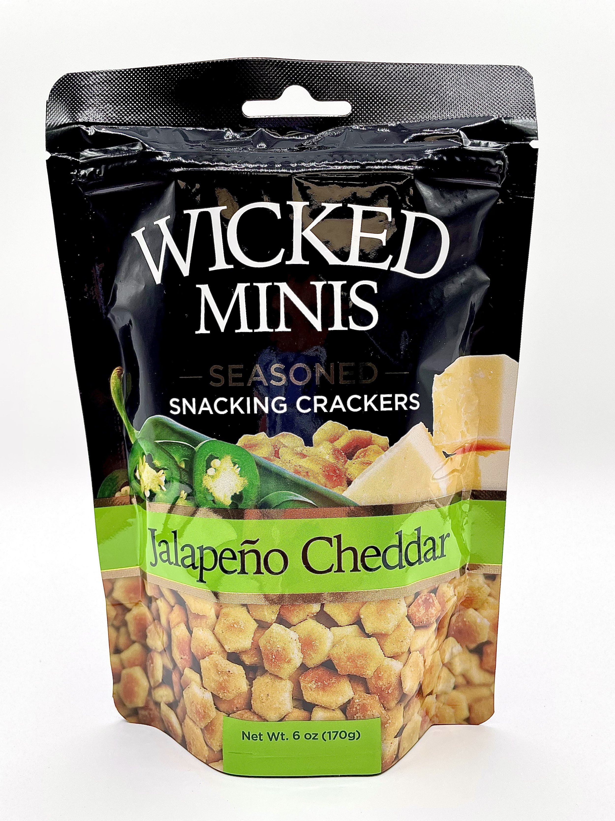 Wicked Mini- Snacking Crackers