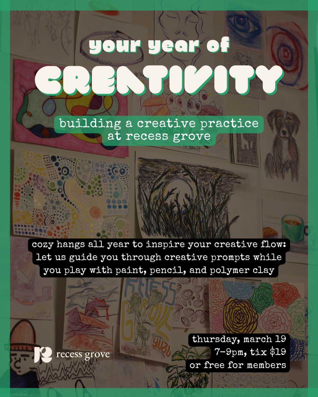 your year of creativity