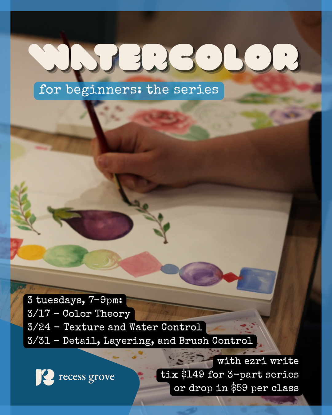 watercolor for beginners: the series