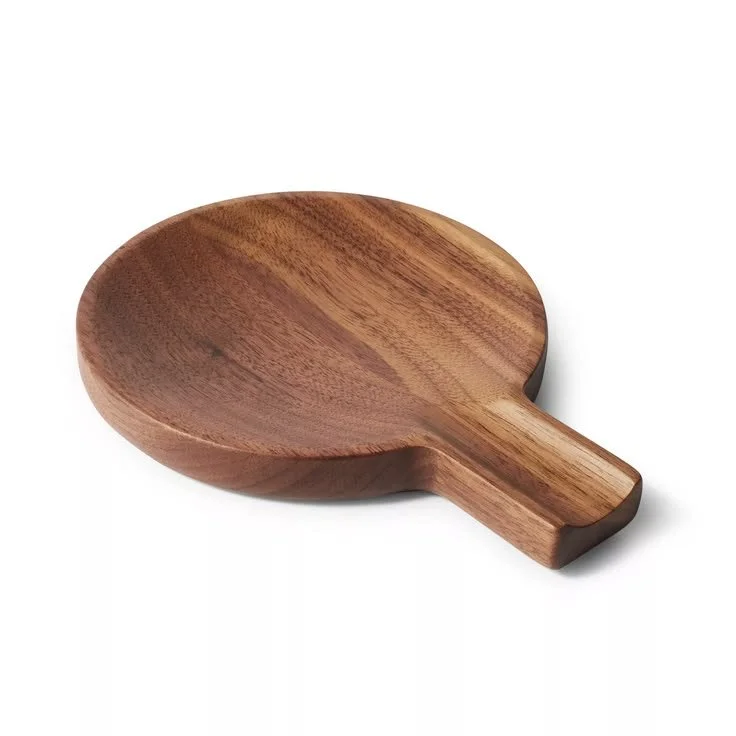 Sur La Table Black Walnut Spoon Rest.jpeg