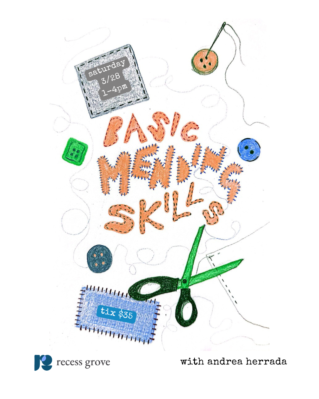 basic mending skills class