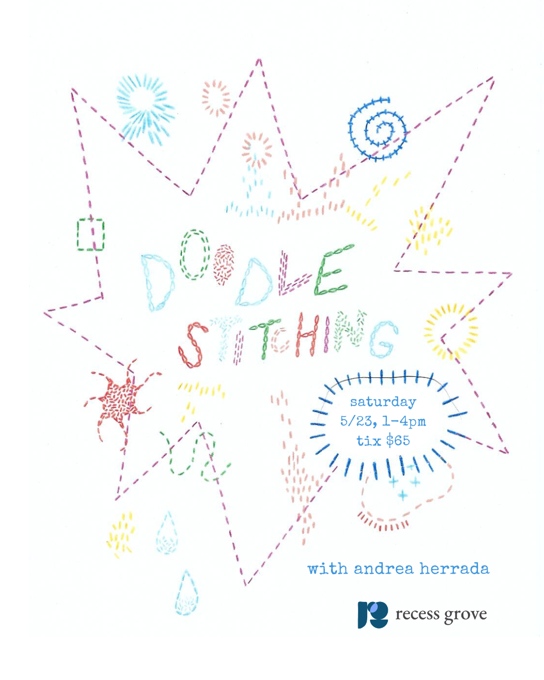 doodle stitching