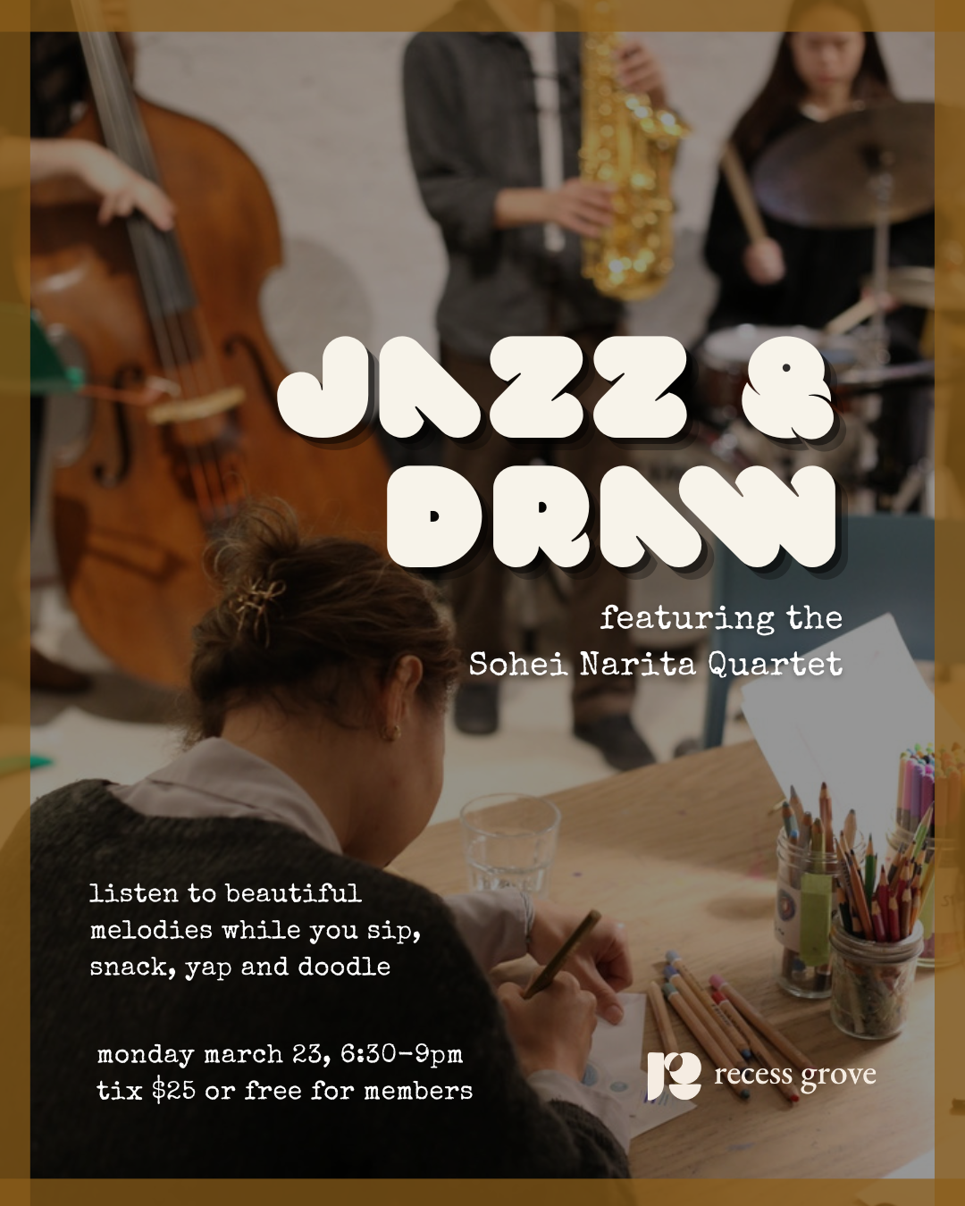 jazz & draw