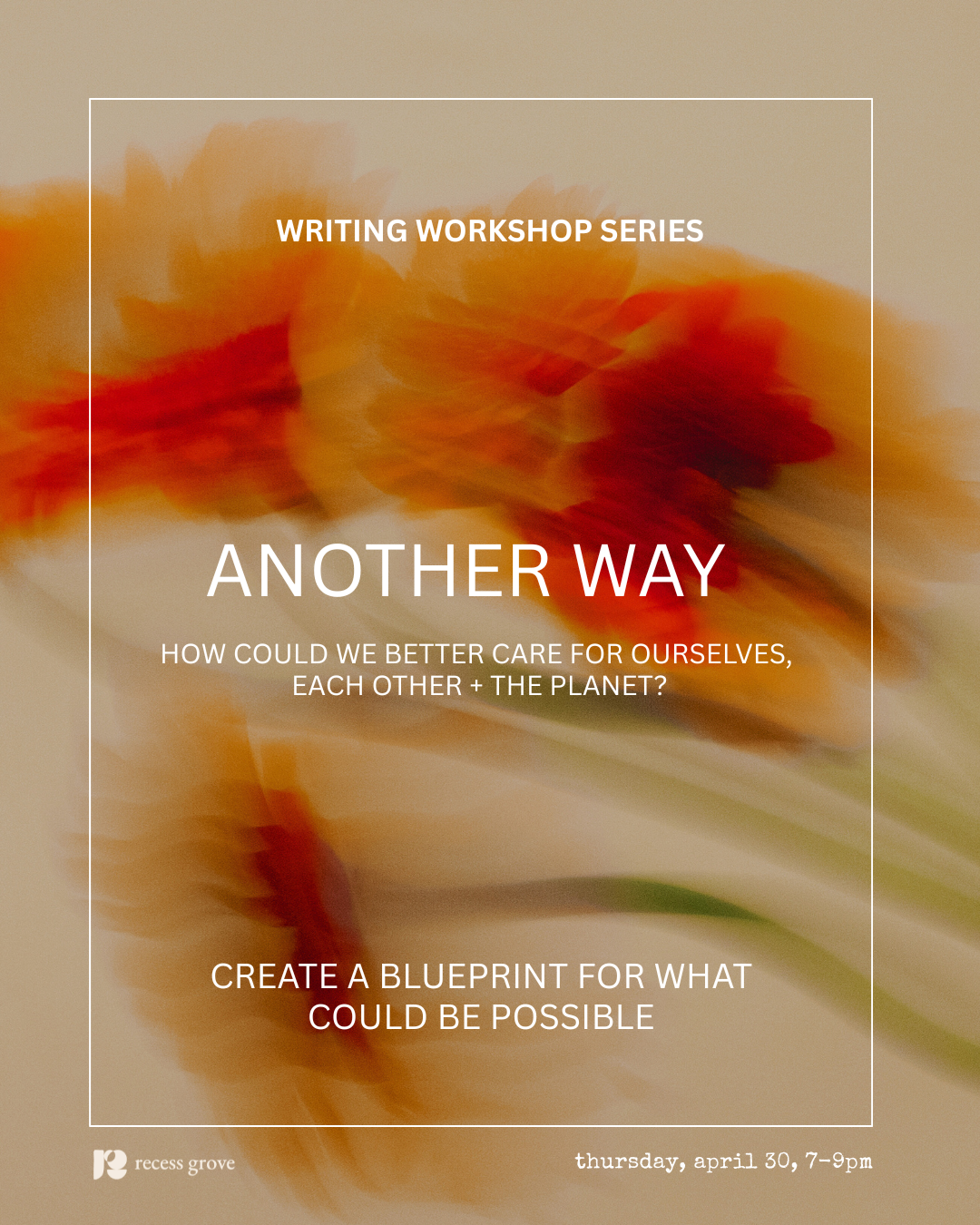 another way: writing & watercolor workshop