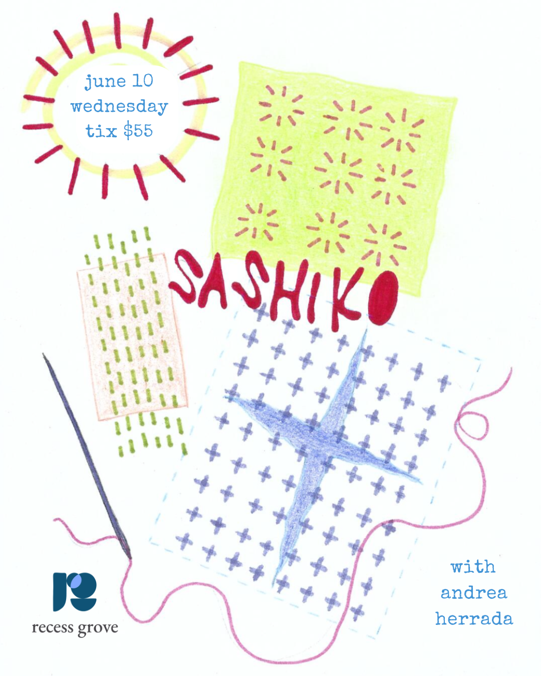 sashiko: mending class