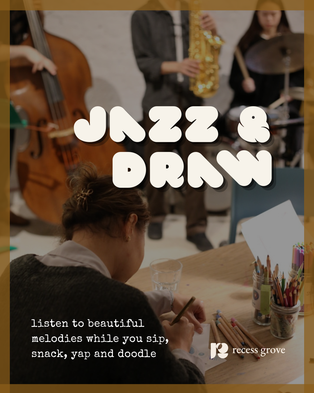 jazz & draw