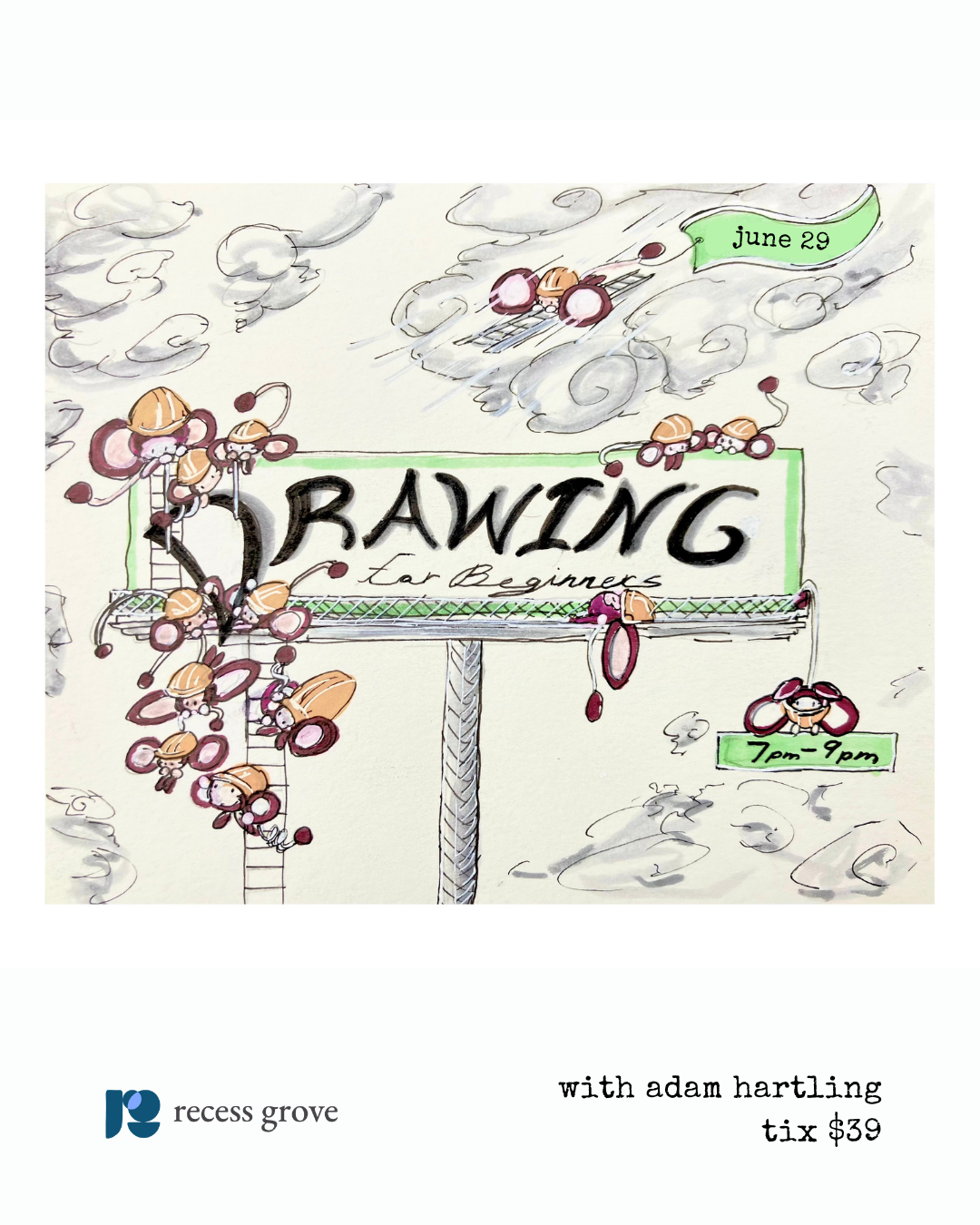drawing for beginners class