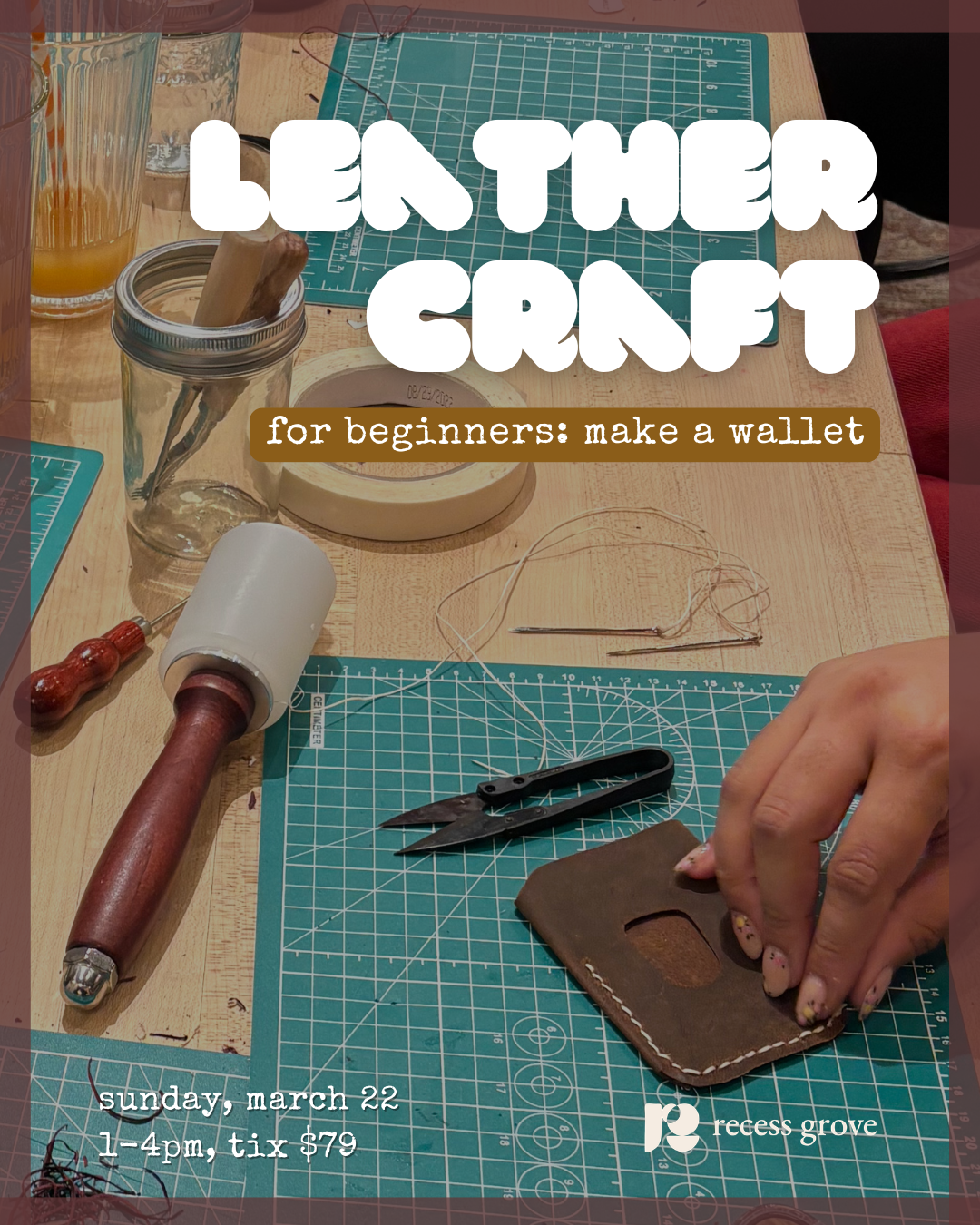 leather craft for beginners