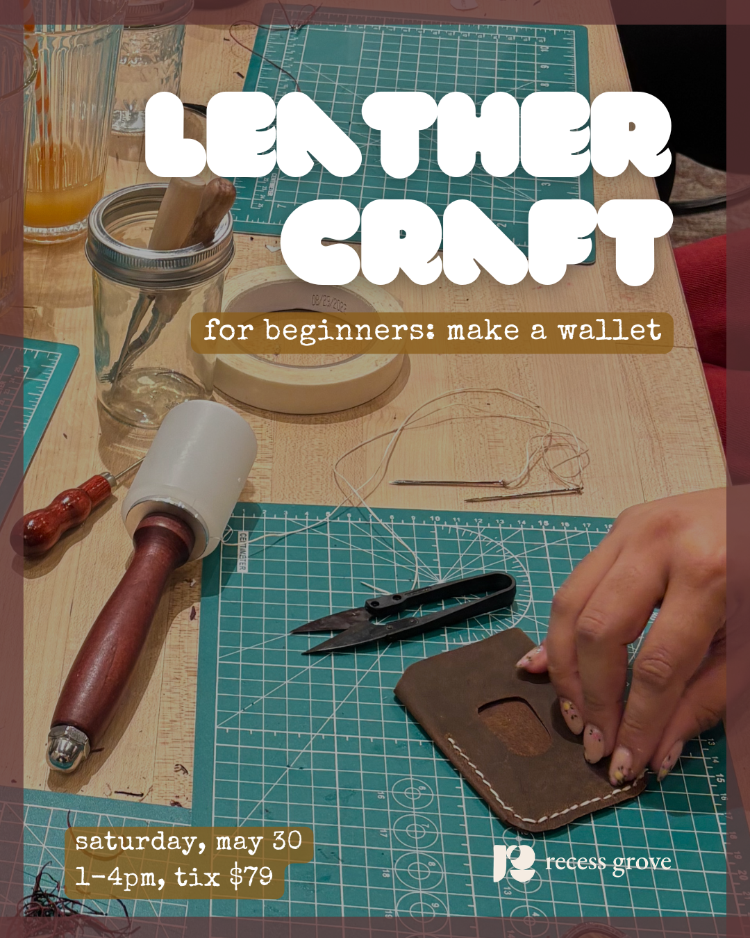 leathercraft for beginners
