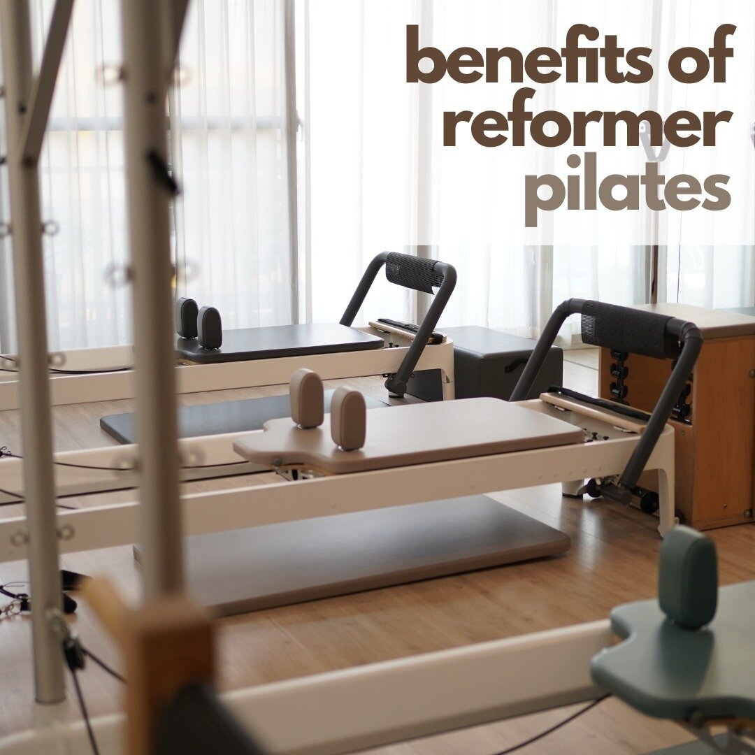 Ever wondered about the perfect exercise blending effectiveness with well-being? Join the club! Reformer Pilates is your key to a holistic fitness journey. 💪✨

1️⃣ Unlocking Reformer Pilates: A Closer Look 🧐
A workout wonder combining strength, fle