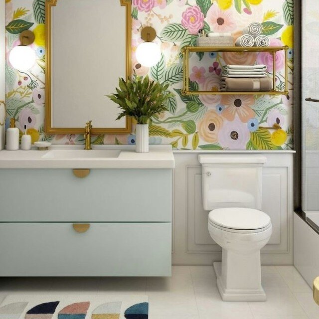 🚿 Modern Bathroom Design Trends

Elevate your bathroom with these 8 standout trends:

Vintage Charm: Explore thrift shops for vintage mirrors, lighting, and details. Add patterned tiles or gold accents for a timeless vibe.

Terrazzo Elegance: Move b