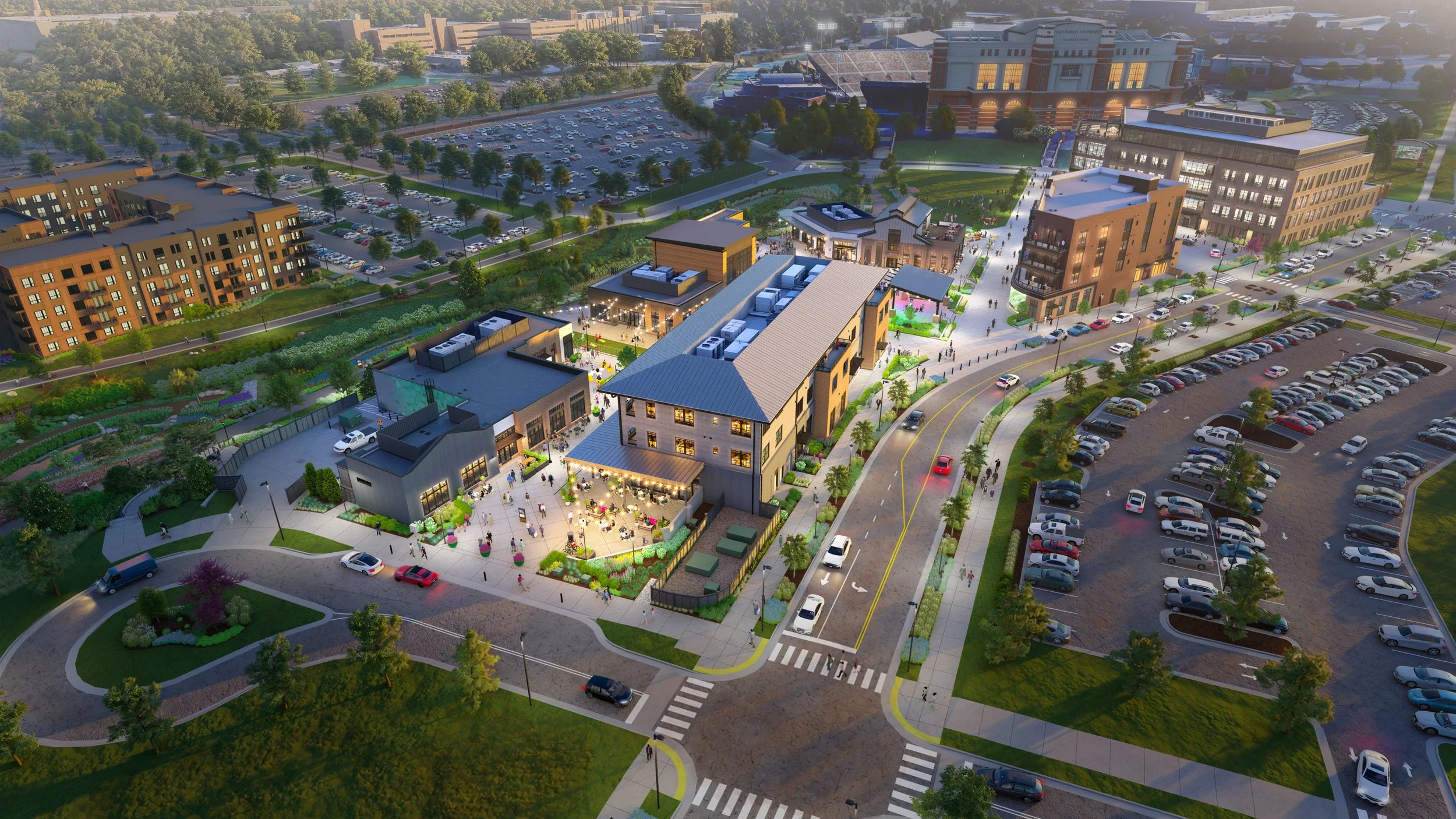 The Grounds Unveils its First Group of Phase I Retailers