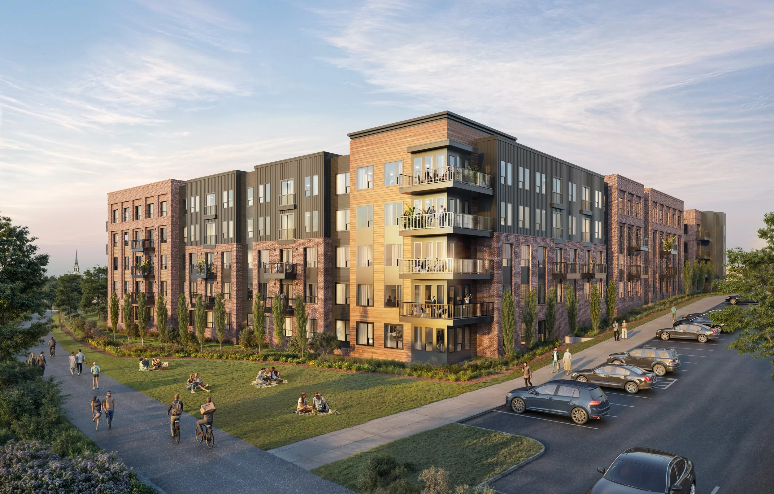 Construction Begins at Creekside at The Grounds