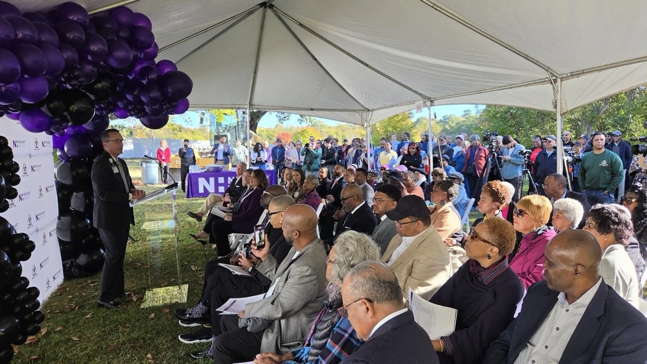 Community gathers at Novant Health Mount Zion Medical Center Groundbreaking