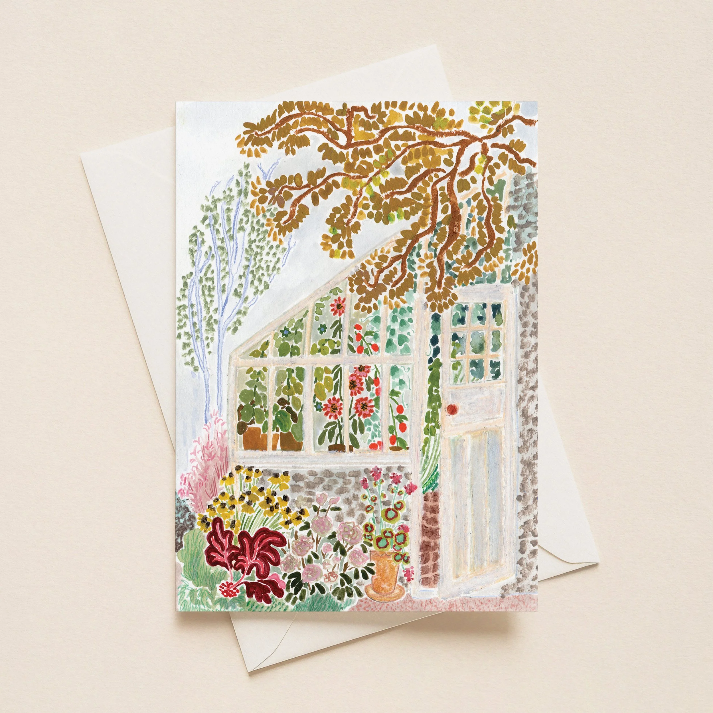 The End of the Growing Season - Greeting Card