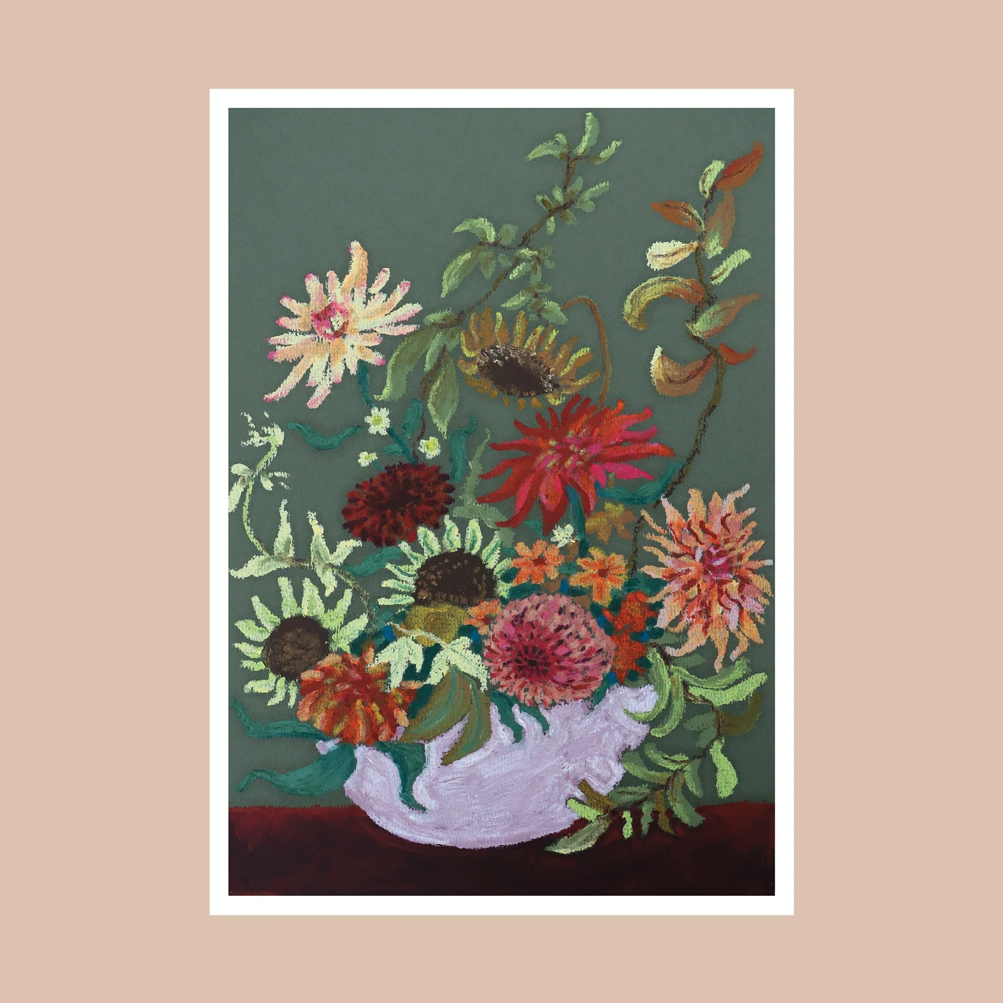 Sunflowers & Dahlias