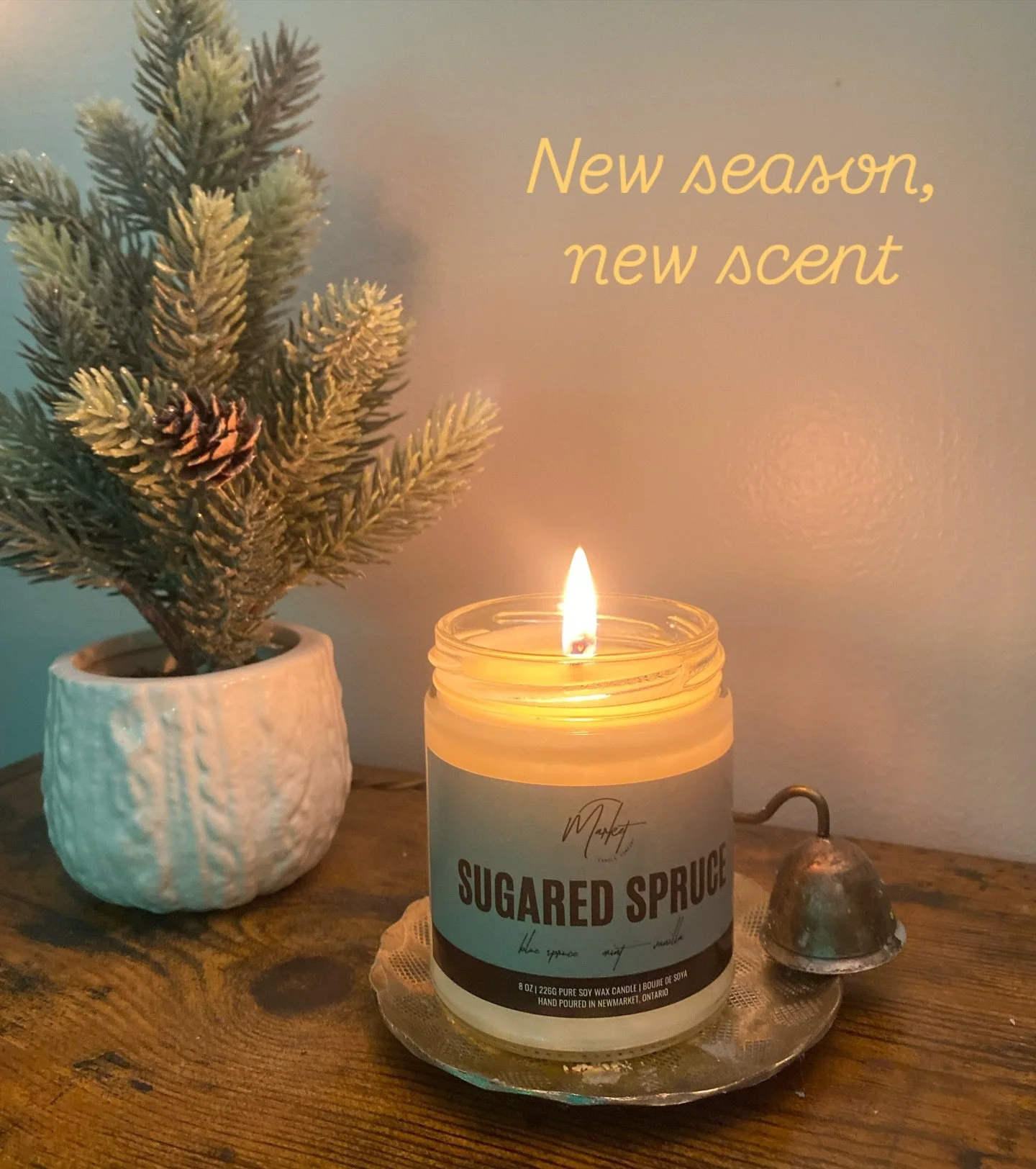 ❄️Welcoming Winter Solstice with a new scent and acknowledging this seasonal shift.✨

Winter Solstice, the deepest time of YIN, reminding us that within the darkest moment lies the seed of light- and soon a quiet return to YANG.

This time is associa
