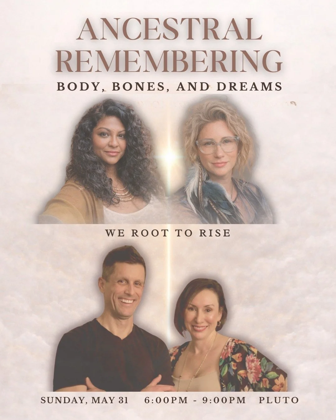ANCESTRAL REMEMBERING - CLIFFSIDE COLLABORATION
