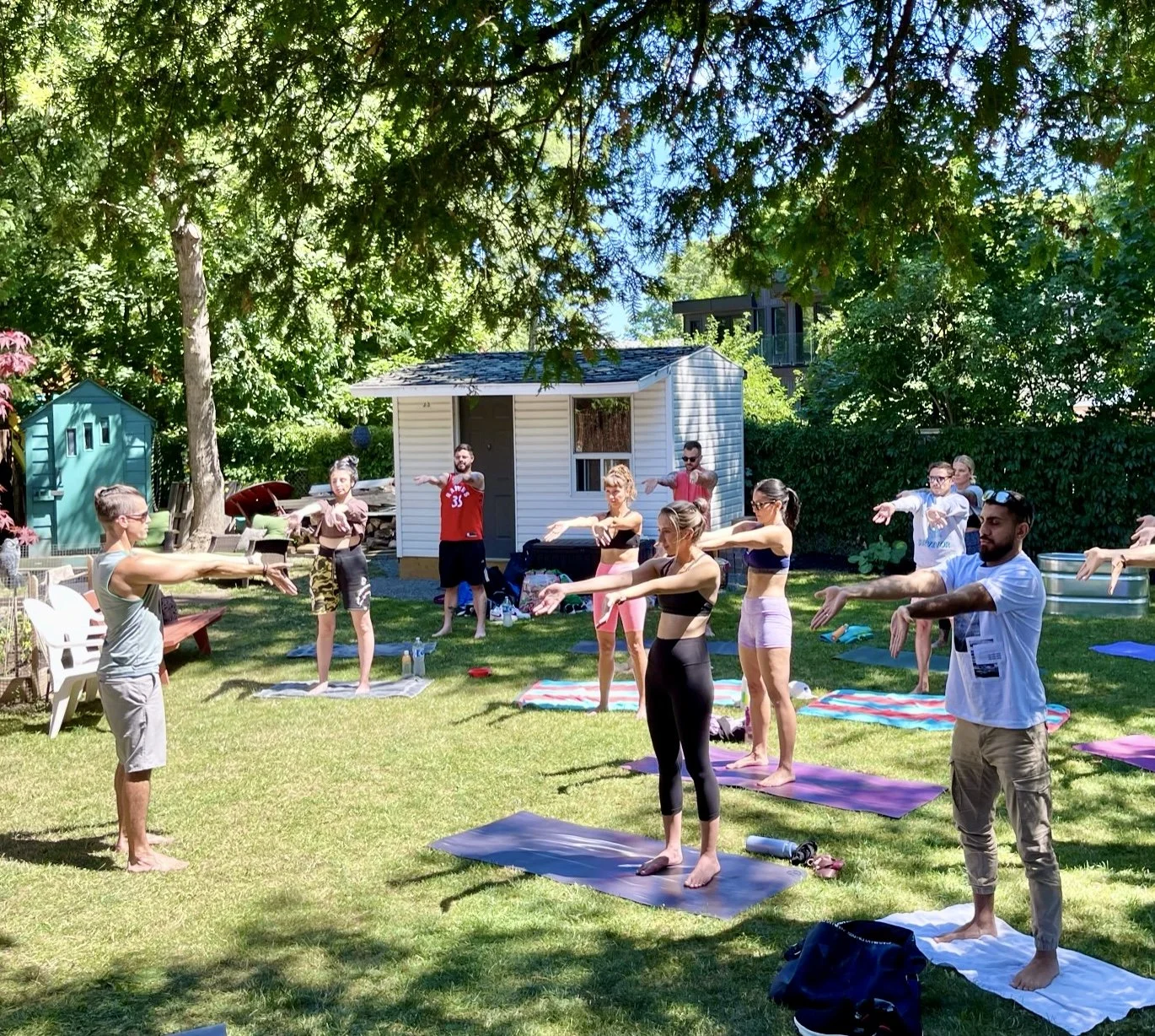 STRETCH + SWEAT