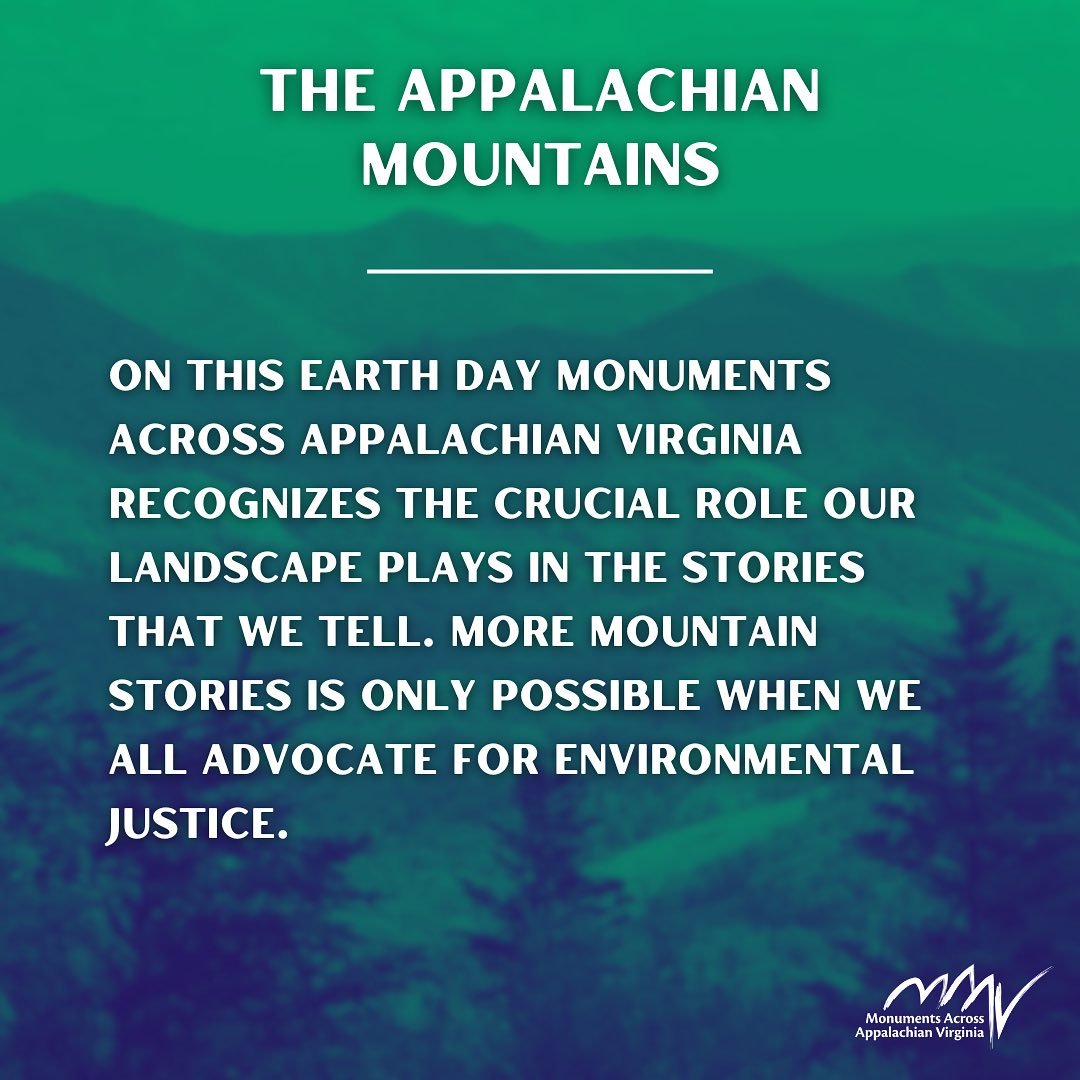 This Monument Monday, in honor of Earth Day, #MAAV has a special post featuring our very own Appalachian Mountains. Today we celebrate their unique shape and curves, the way they&rsquo;ve flourished through millions of years, housed countless generat