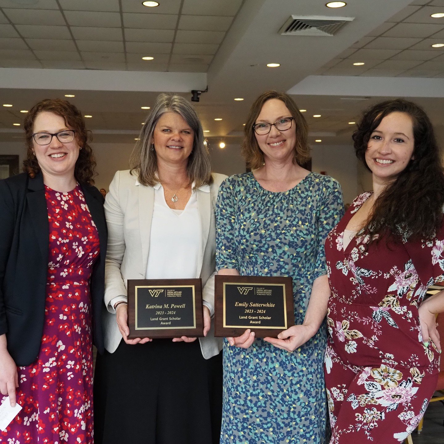 #MAAV is beyond proud of our Co-Directors, Dr. Emily Satterwhite and Dr. Katy Powell! 

This past weekend, they both received the Jerry and Ruth Ann Niles Land Grant Scholar award, created by friends and colleagues of the College&rsquo;s founding dea