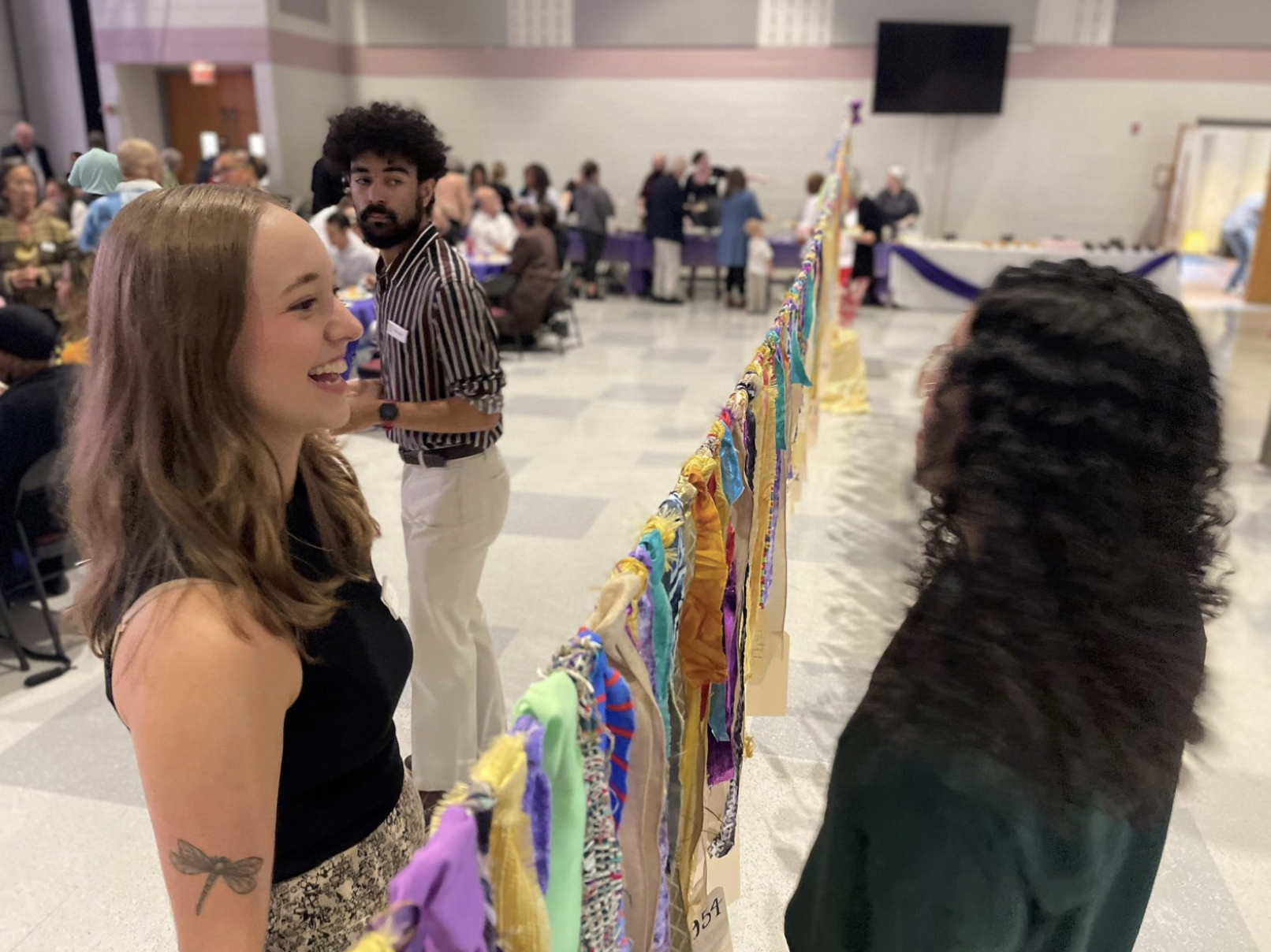 Student Jamie Raczynski lifts community stories and propels social change
