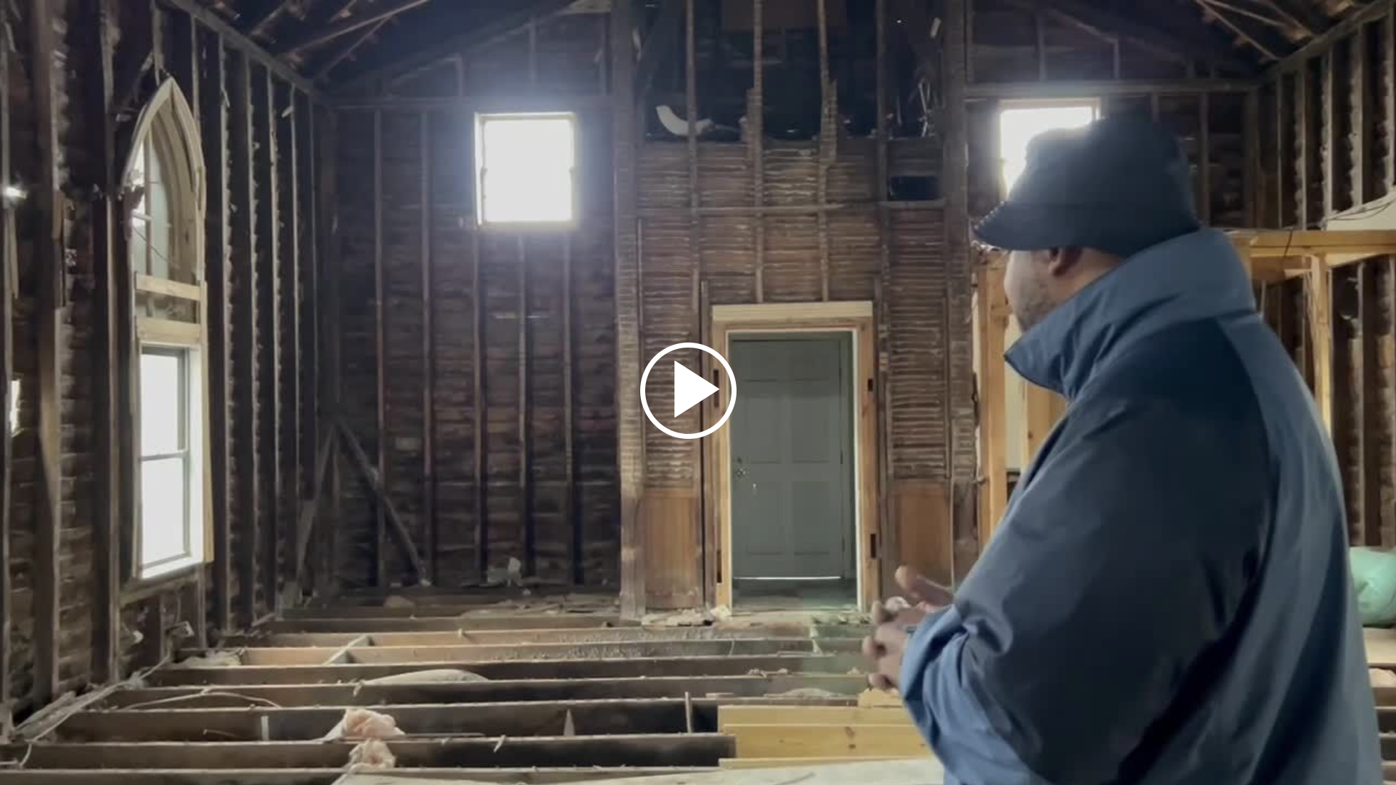 Restoration underway at historic Black church in Rocky Mount