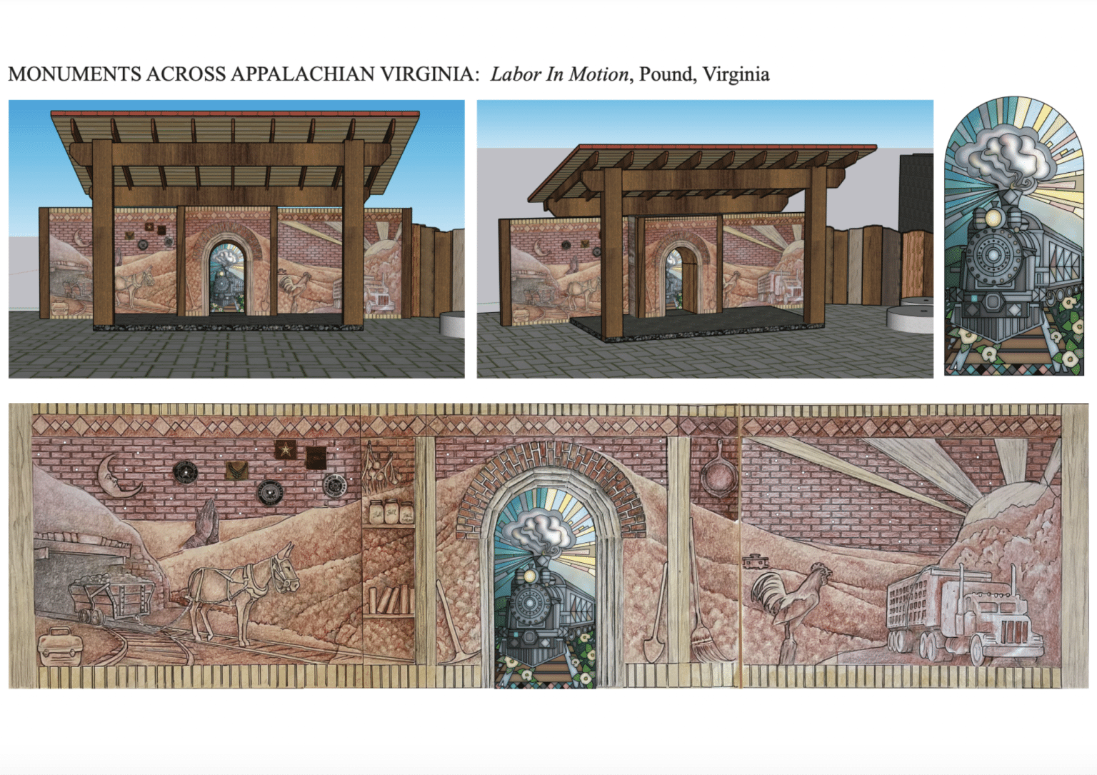 Monument will celebrate Pound’s mining history