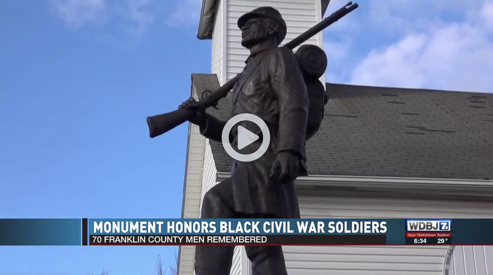 Monument honoring Black Civil War soldiers unveiled in Rocky Mount