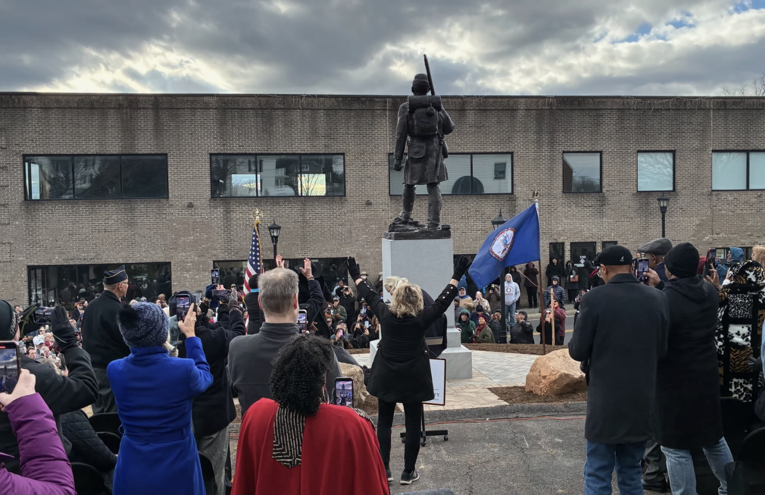 Statue honoring Black Union soldiers unveiled in Rocky Mount
