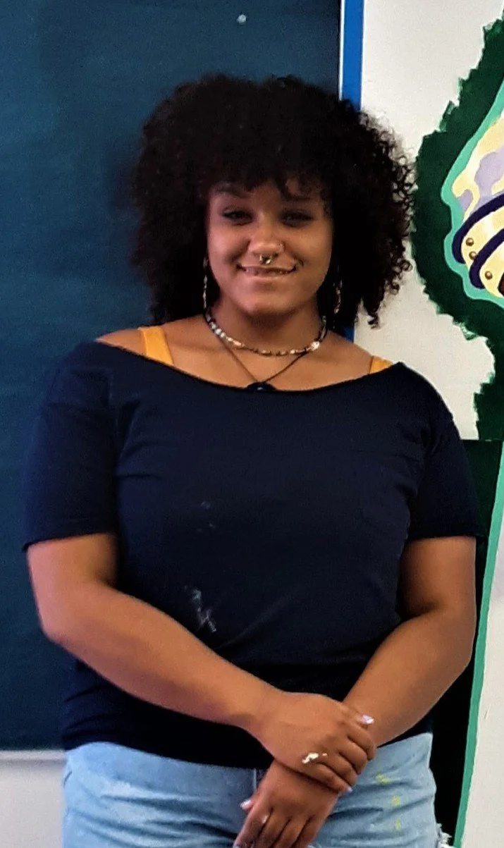 assistant painter Valencia Johnson .jpg