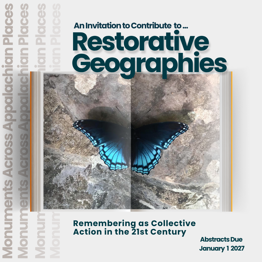 Restorative Geographies Call for Abstracts Due