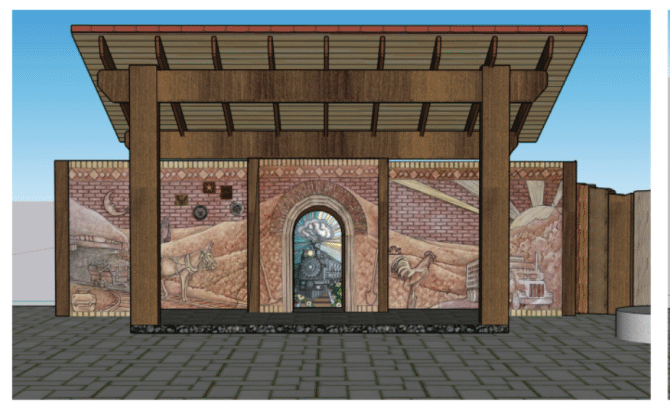 Labor in Motion Unveiling