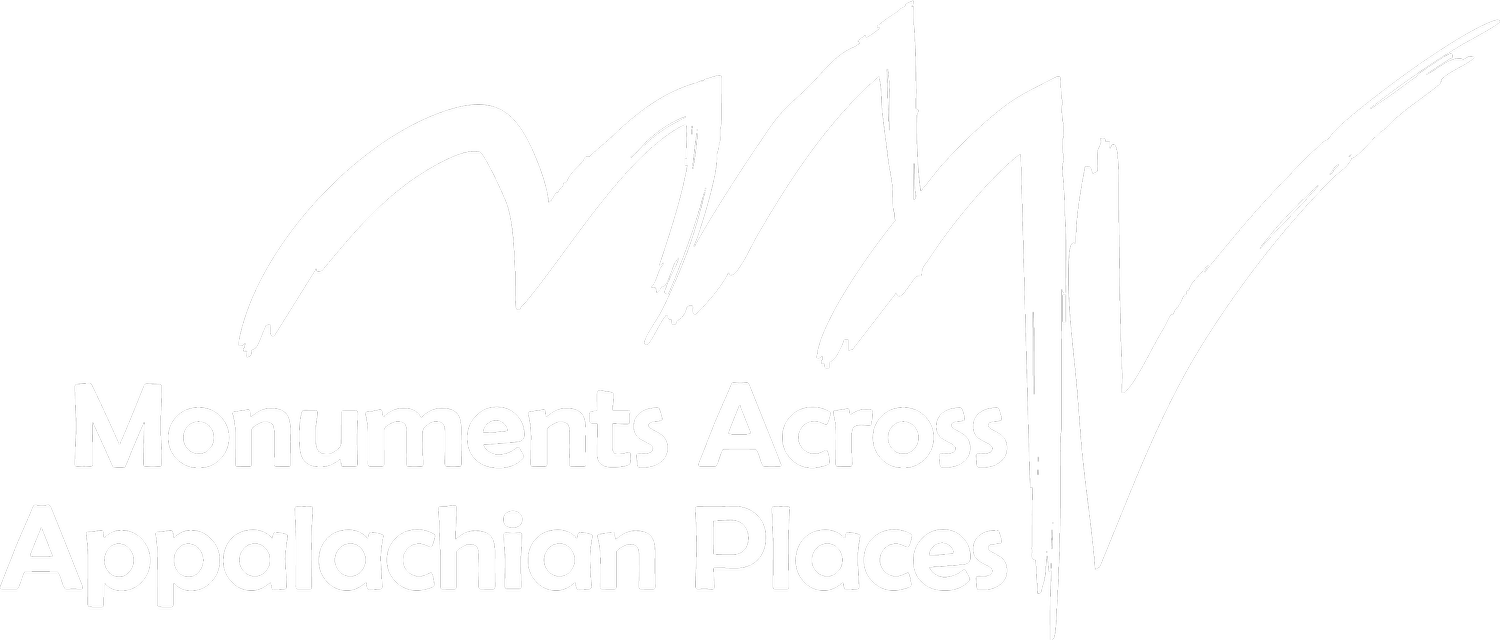 Monuments Across Appalachian Places